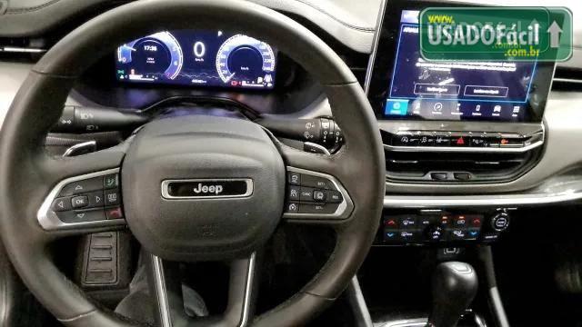 JEEP Compass Longitude T270 1.3 Turbo 4x2 Automático Flex 2024/2025 — foto 10 de 16
