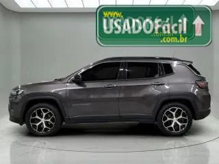 JEEP Compass Longitude T270 1.3 Turbo 4x2 Automático Flex 2024/2025 — foto 2 de 16