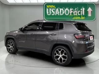 JEEP Compass Longitude T270 1.3 Turbo 4x2 Automático Flex 2024/2025 — foto 3 de 16