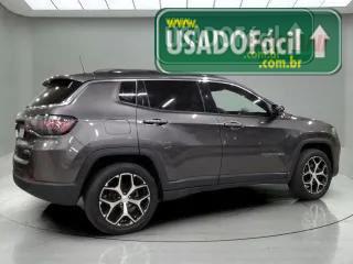 JEEP Compass Longitude T270 1.3 Turbo 4x2 Automático Flex 2024/2025 — foto 5 de 16