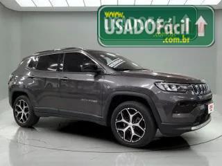 JEEP Compass Longitude T270 1.3 Turbo 4x2 Automático Flex 2024/2025 — foto 7 de 16