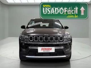 JEEP Compass Longitude T270 1.3 Turbo 4x2 Automático Flex 2024/2025 — foto 8 de 16