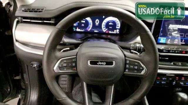JEEP Compass Longitude T270 1.3 Turbo 4x2 Automático Flex 2024/2025 — foto 9 de 16