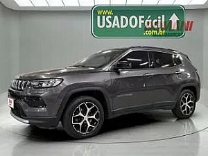 JEEP Compass Longitude T270 1.3 Turbo 4x2 Automático Flex