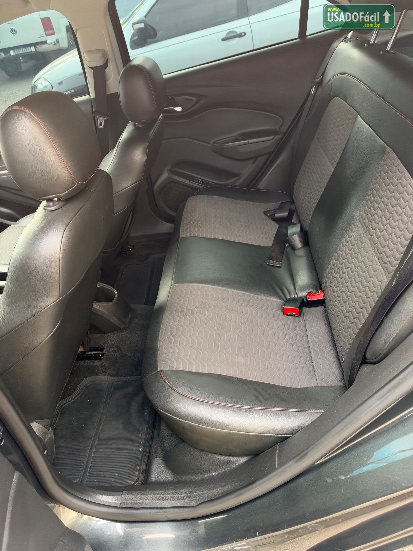 CHEVROLET/GM Onix Hatch LTZ 1.4 Mecânico Flex 2018/2018 — foto 10 de 11