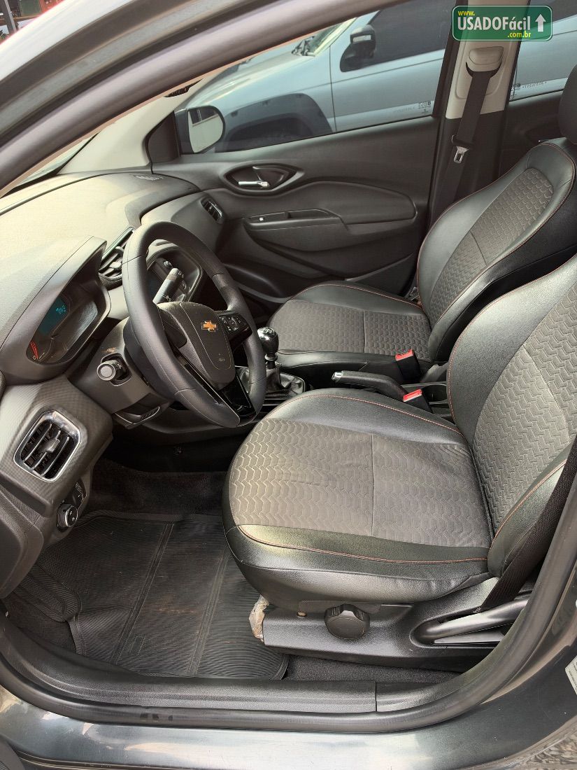 CHEVROLET/GM Onix Hatch LTZ 1.4 Mecânico Flex 2018/2018 — foto 11 de 11