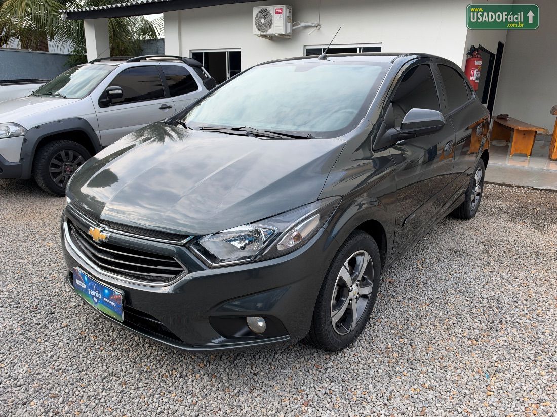 CHEVROLET/GM Onix Hatch LTZ 1.4 Mecânico Flex 2018/2018 — foto 3 de 11
