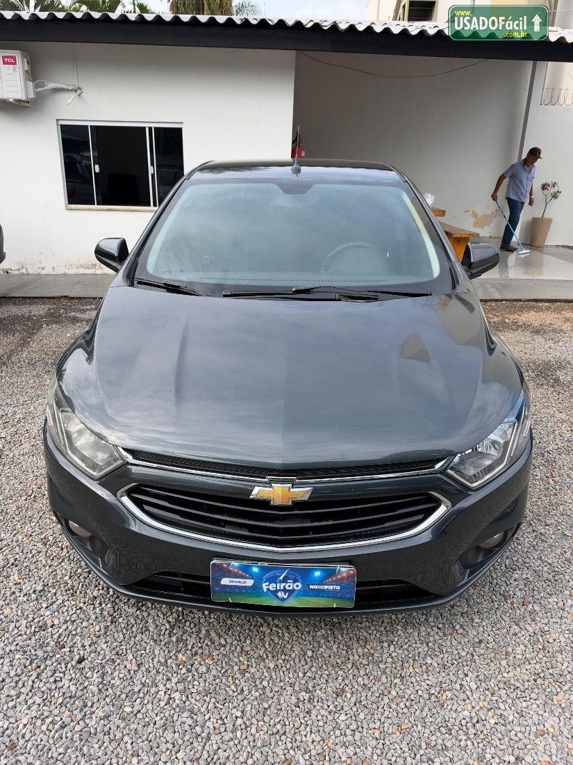 CHEVROLET/GM Onix Hatch LTZ 1.4 Mecânico Flex 2018/2018 — foto 4 de 11