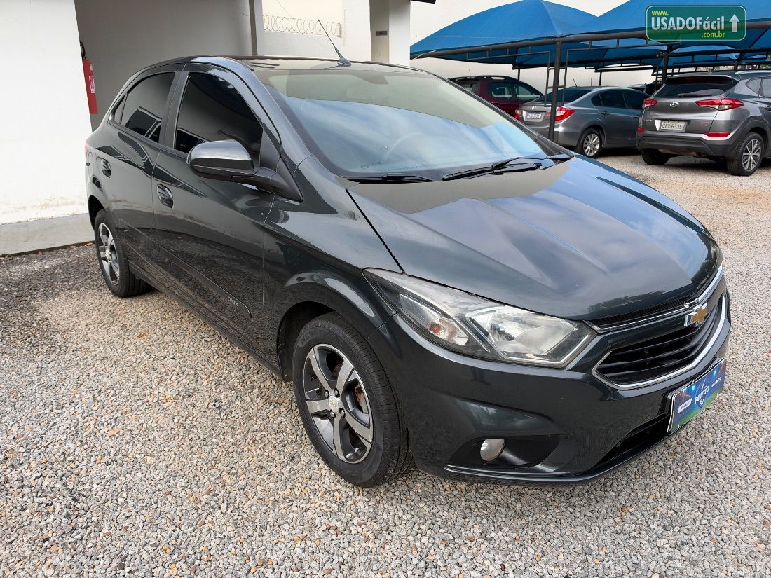 CHEVROLET/GM Onix Hatch LTZ 1.4 Mecânico Flex 2018/2018 — foto 5 de 11