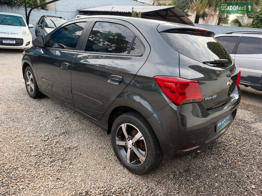 CHEVROLET/GM Onix Hatch LTZ 1.4 Mecânico Flex 2018/2018 — foto 6 de 11