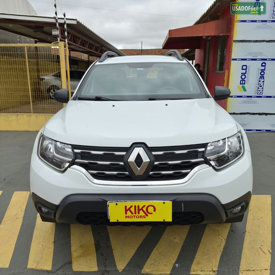 Renault Duster Intense 1.6 Mecânico Flex 2023/2024 — foto 2 de 17