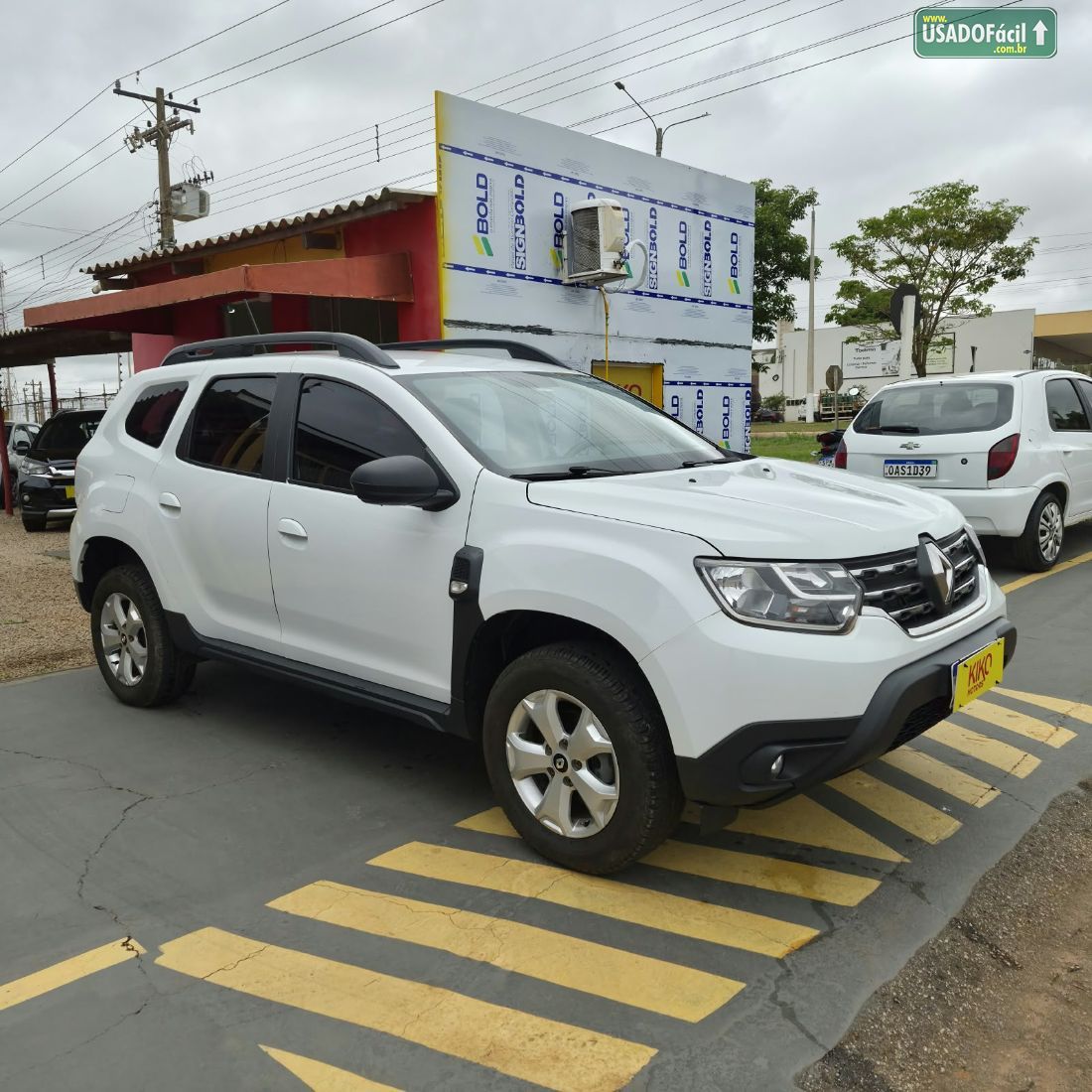 Renault Duster Intense 1.6 Mecânico Flex 2023/2024 — foto 3 de 17
