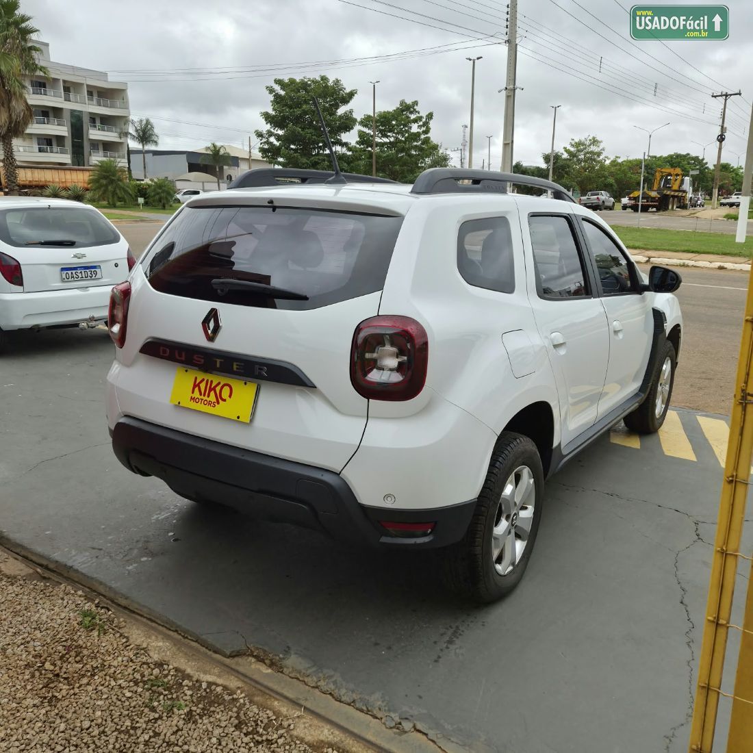 Renault Duster Intense 1.6 Mecânico Flex 2023/2024 — foto 4 de 17