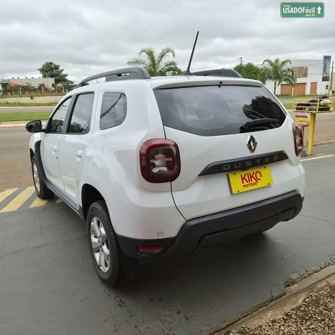 Renault Duster Intense 1.6 Mecânico Flex 2023/2024 — foto 6 de 17