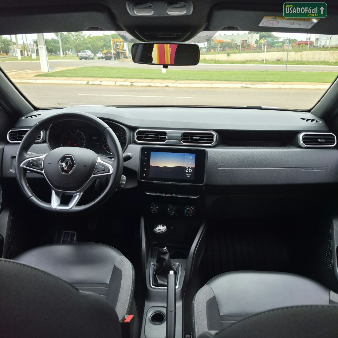 Renault Duster Intense 1.6 Mecânico Flex 2023/2024 — foto 7 de 17