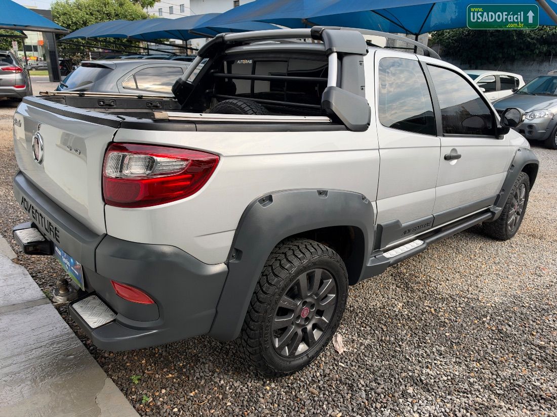 Fiat Strada Adventure Locker CD 1.8 Flex 2015/2016 — foto 2 de 9