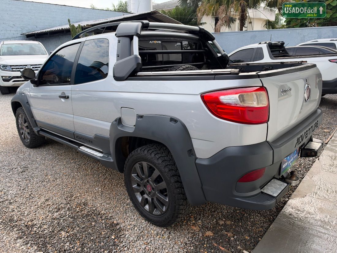 Fiat Strada Adventure Locker CD 1.8 Flex 2015/2016 — foto 3 de 9