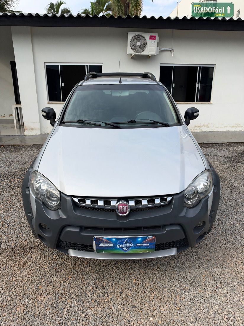 Fiat Strada Adventure Locker CD 1.8 Flex 2015/2016 — foto 4 de 9