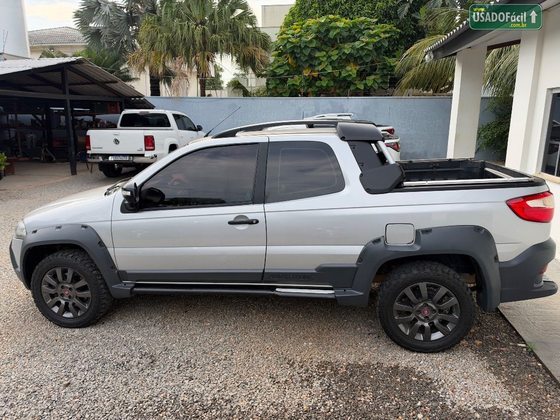 Fiat Strada Adventure Locker CD 1.8 Flex 2015/2016 — foto 5 de 9