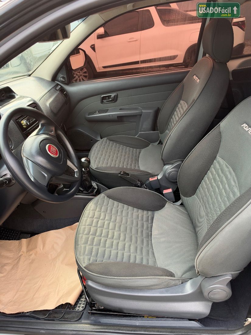 Fiat Strada Adventure Locker CD 1.8 Flex 2015/2016 — foto 6 de 9