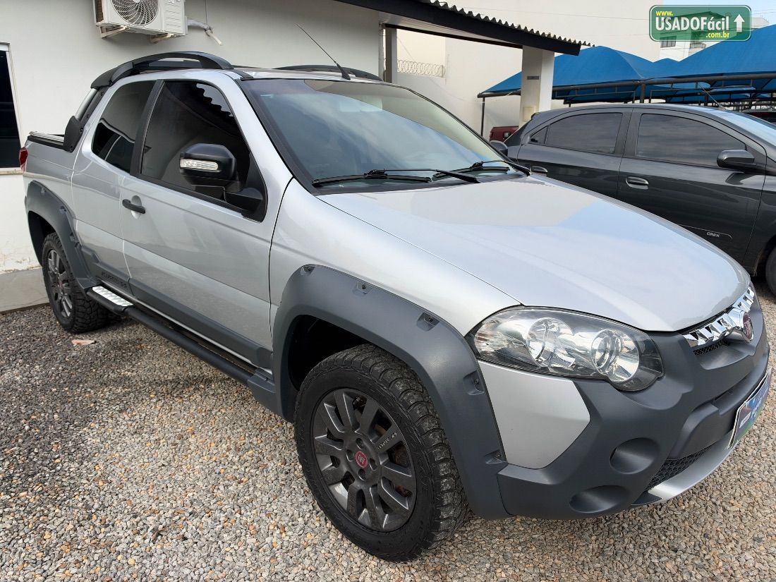 Fiat Strada Adventure Locker CD 1.8 Flex 2015/2016 — foto 7 de 9