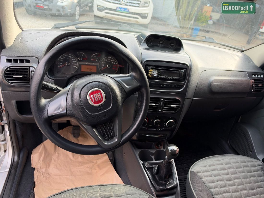 Fiat Strada Adventure Locker CD 1.8 Flex 2015/2016 — foto 9 de 9