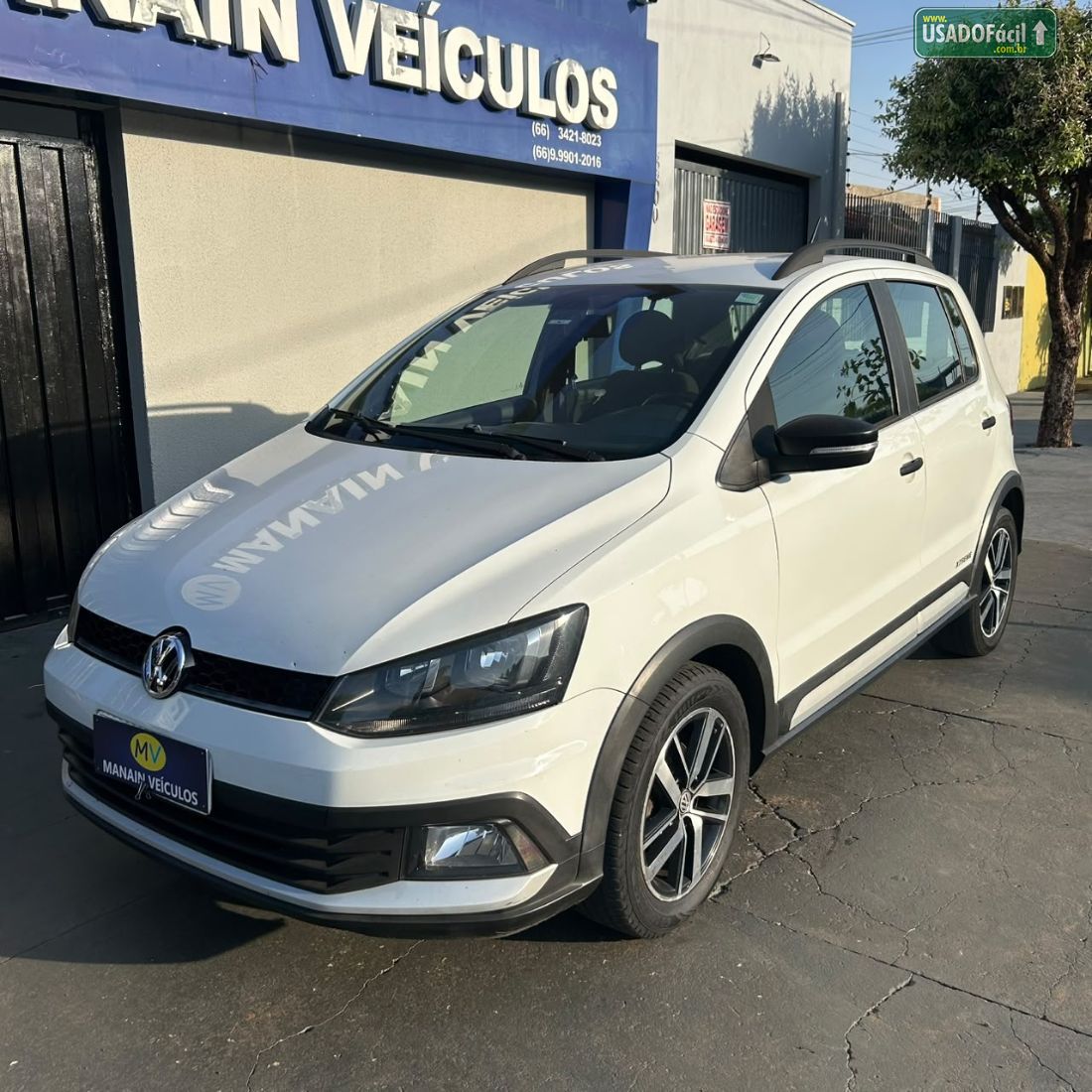 Volkswagen Fox Xtreme 1.6 4P Flex 2018/2019 — foto 2 de 9
