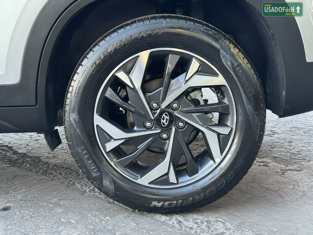 Hyundai Creta Platinum 1.0 Turbo Automático Flex 2024/2025 — foto 14 de 15