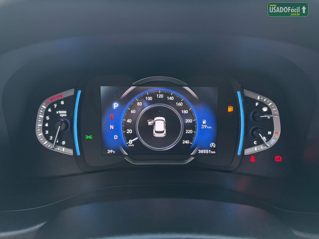 Hyundai Creta Platinum 1.0 Turbo Automático Flex 2024/2025 — foto 15 de 15