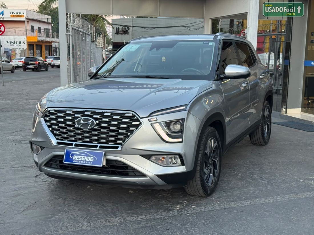 Hyundai Creta Platinum 1.0 Turbo Automático Flex 2024/2025 — foto 2 de 15