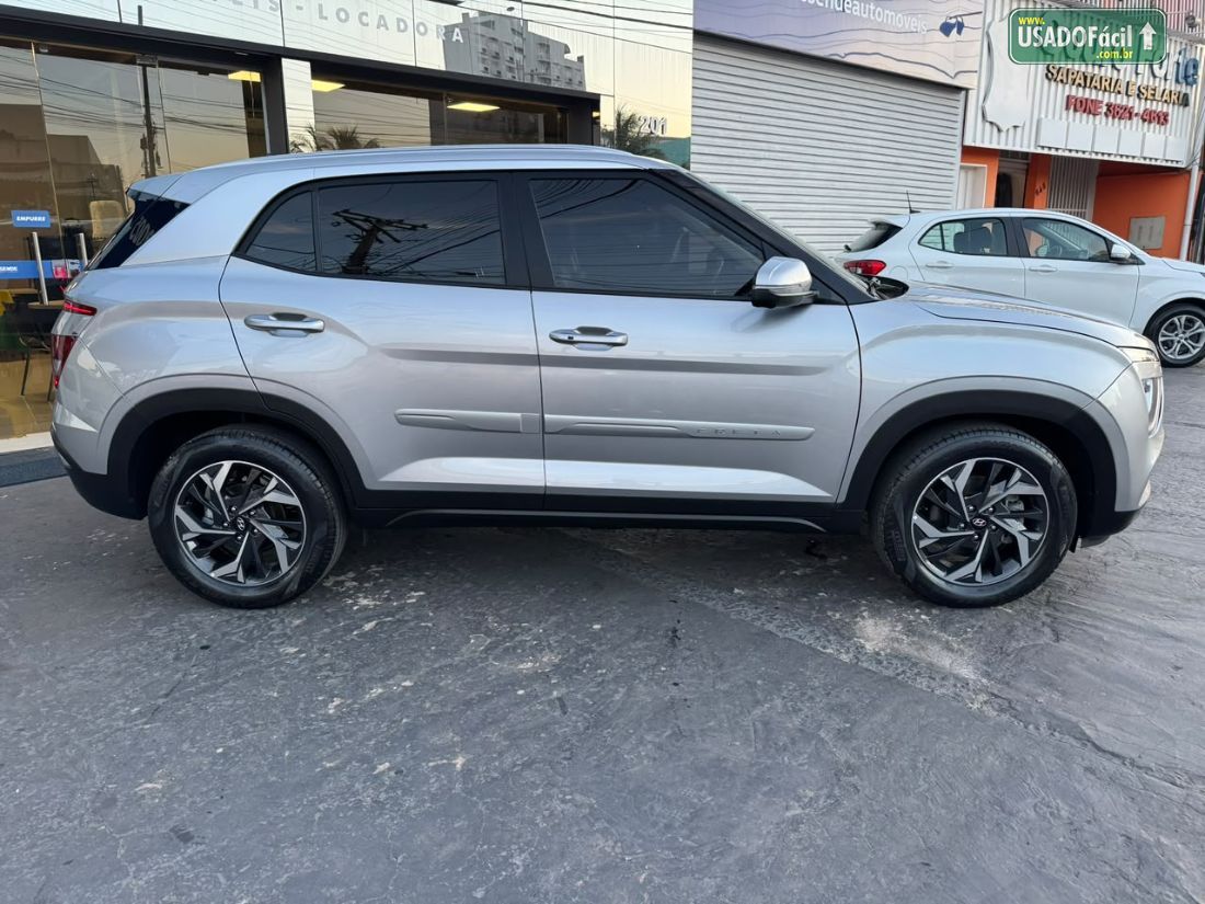 Hyundai Creta Platinum 1.0 Turbo Automático Flex 2024/2025 — foto 3 de 15