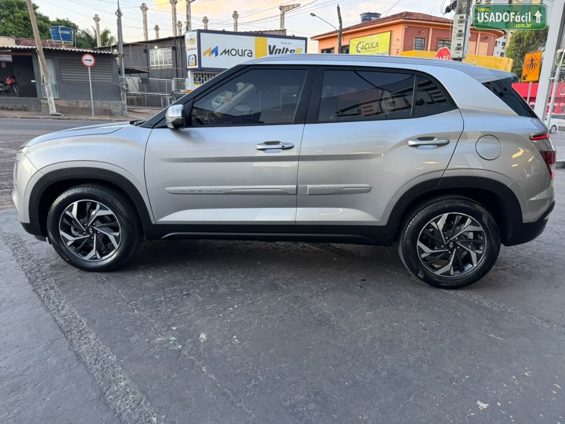 Hyundai Creta Platinum 1.0 Turbo Automático Flex 2024/2025 — foto 4 de 15