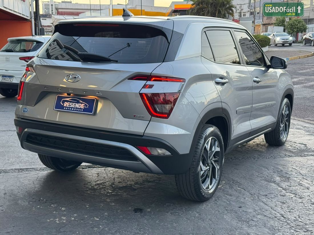 Hyundai Creta Platinum 1.0 Turbo Automático Flex 2024/2025 — foto 5 de 15