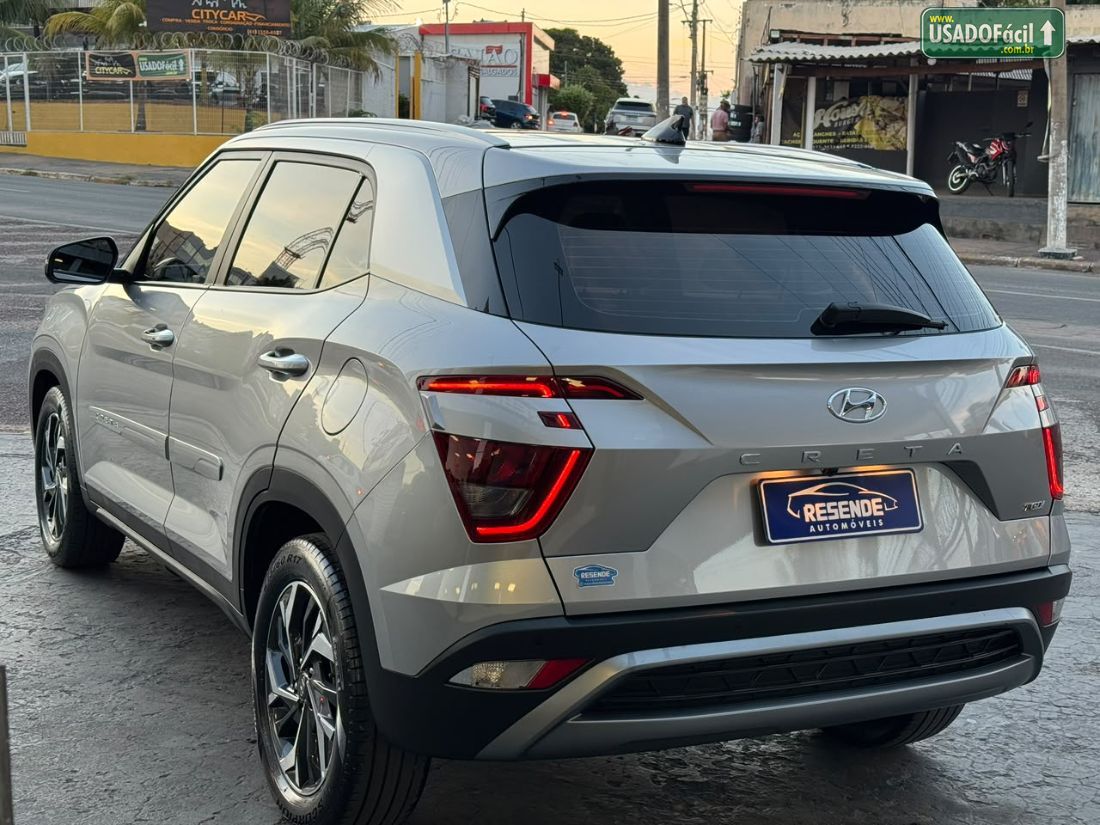 Hyundai Creta Platinum 1.0 Turbo Automático Flex 2024/2025 — foto 6 de 15