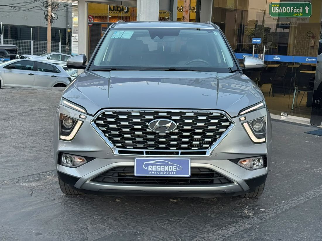 Hyundai Creta Platinum 1.0 Turbo Automático Flex 2024/2025 — foto 7 de 15