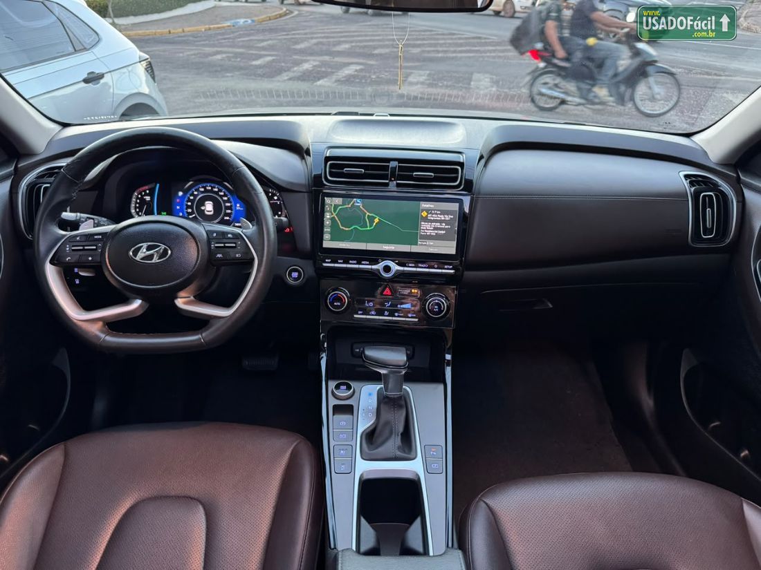 Hyundai Creta Platinum 1.0 Turbo Automático Flex 2024/2025 — foto 8 de 15
