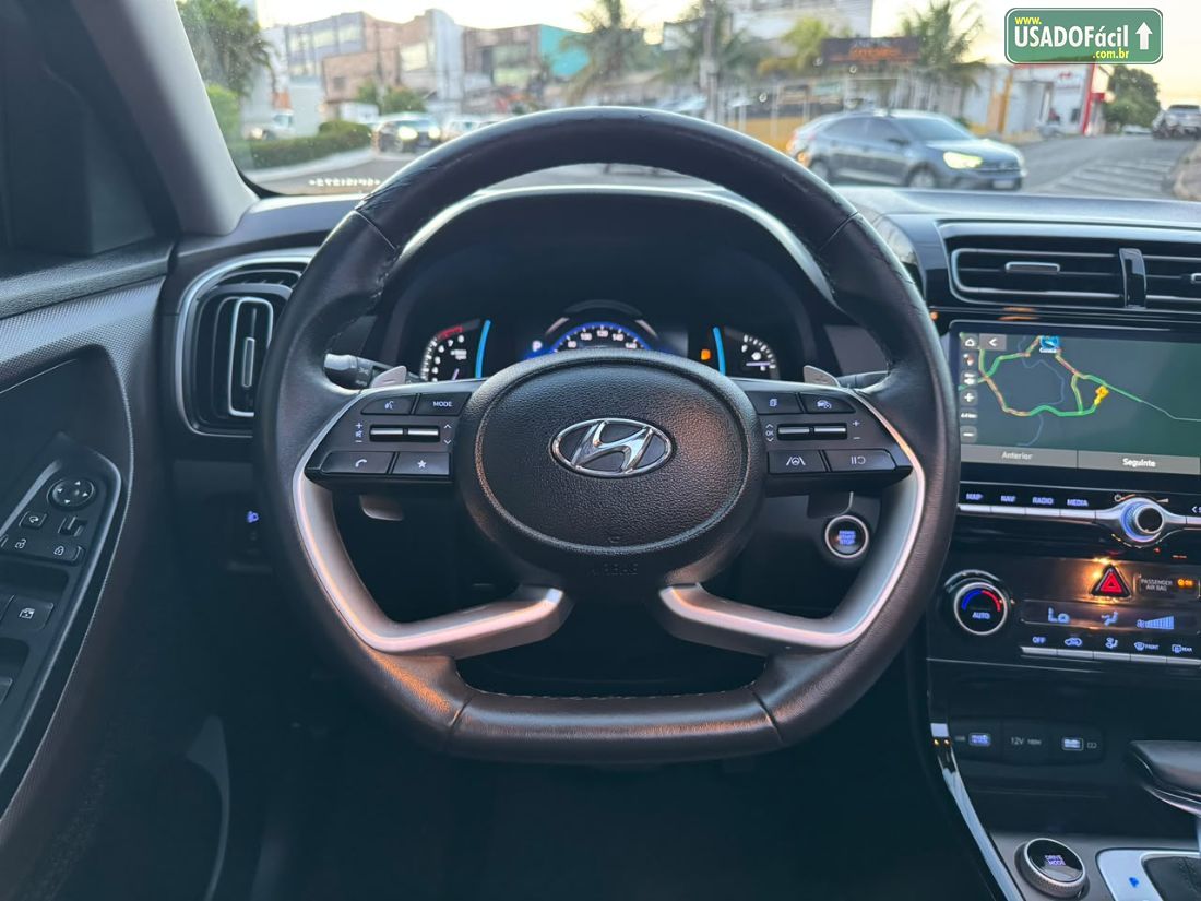 Hyundai Creta Platinum 1.0 Turbo Automático Flex 2024/2025 — foto 9 de 15