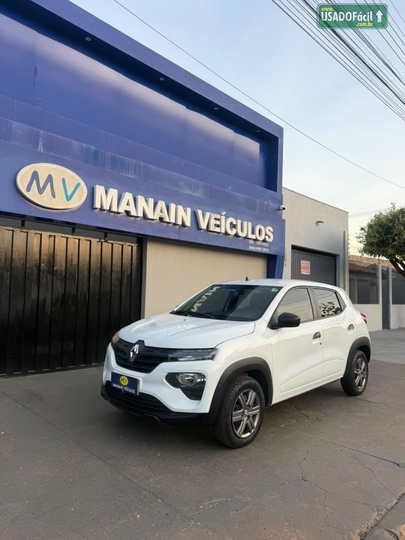 Renault Kwid Zen 1.0 Mecânico Flex 2022/2023 — foto 2 de 9