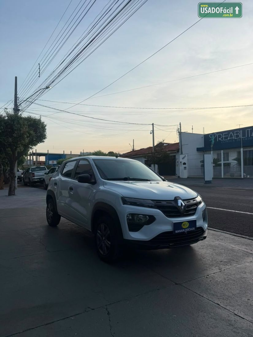 Renault Kwid Zen 1.0 Mecânico Flex 2022/2023 — foto 3 de 9