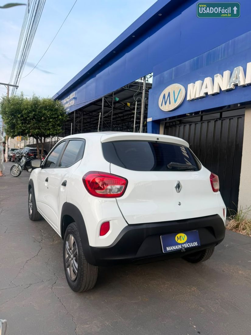 Renault Kwid Zen 1.0 Mecânico Flex 2022/2023 — foto 4 de 9