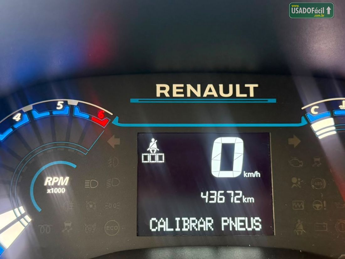 Renault Kwid Zen 1.0 Mecânico Flex 2022/2023 — foto 9 de 9