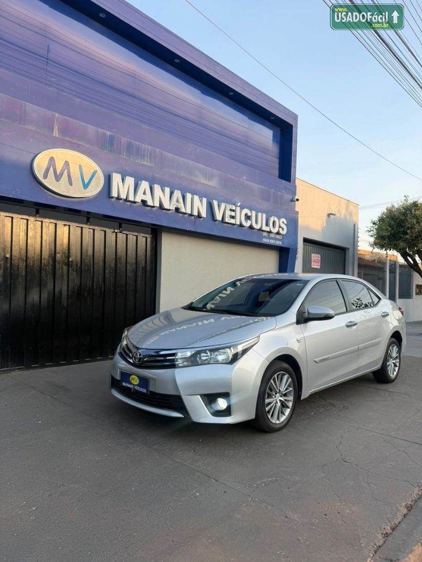 Toyota Corolla XEI 2.0 Automático Flex 2015/2015 — foto 2 de 9