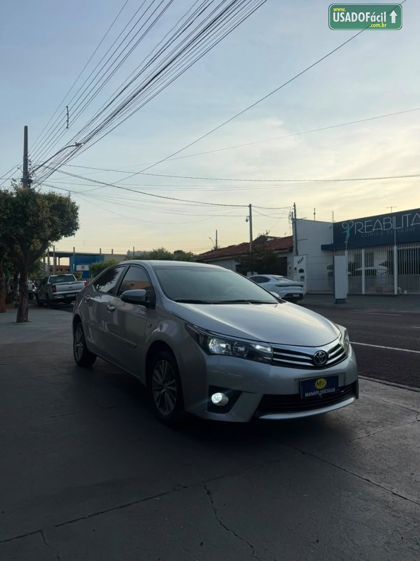 Toyota Corolla XEI 2.0 Automático Flex 2015/2015 — foto 3 de 9