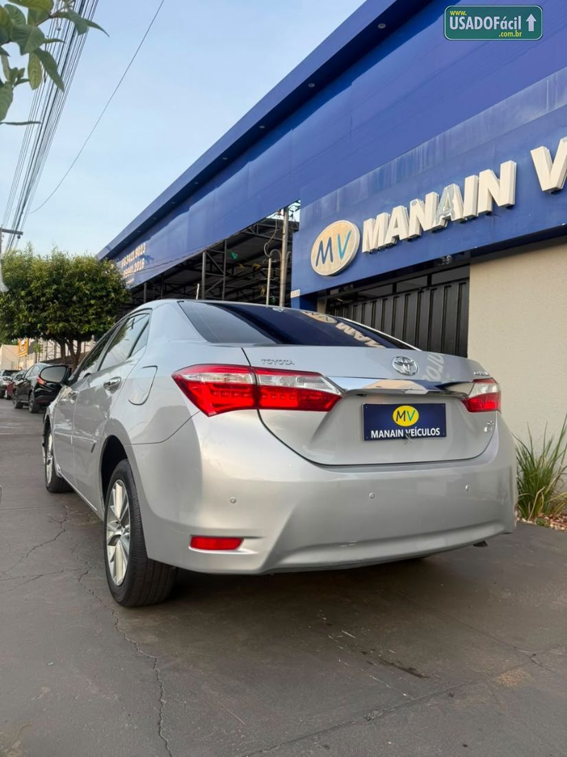 Toyota Corolla XEI 2.0 Automático Flex 2015/2015 — foto 4 de 9