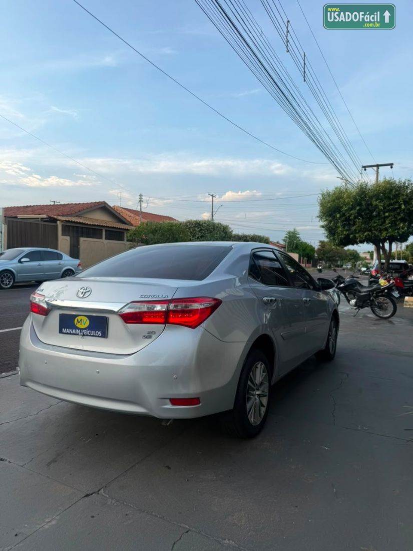 Toyota Corolla XEI 2.0 Automático Flex 2015/2015 — foto 5 de 9