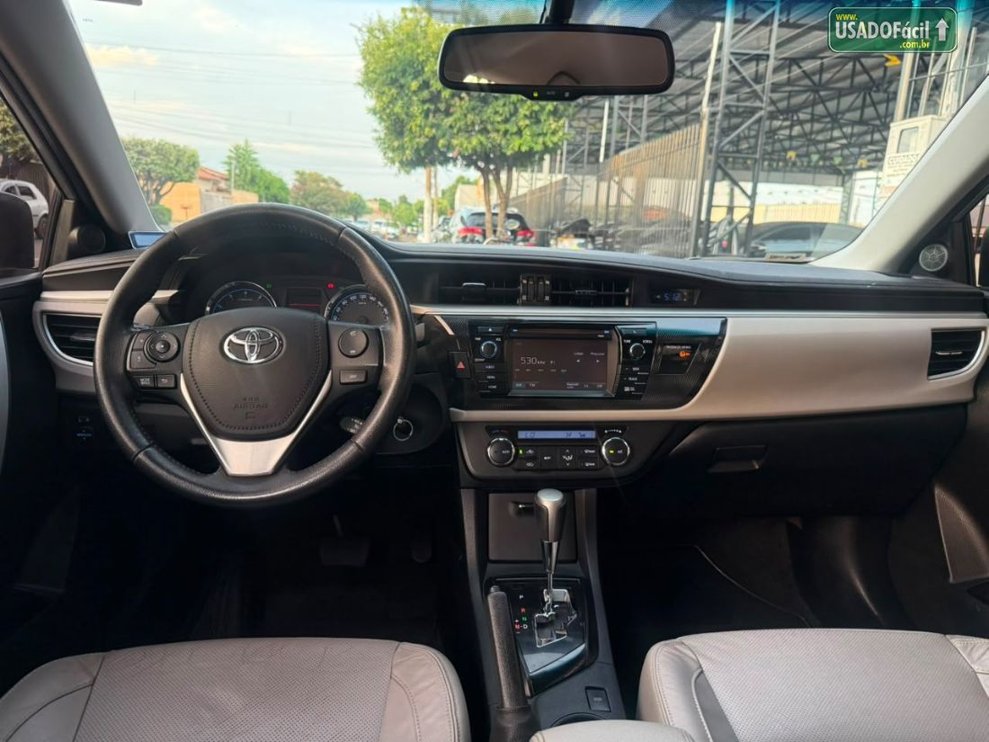 Toyota Corolla XEI 2.0 Automático Flex 2015/2015 — foto 8 de 9