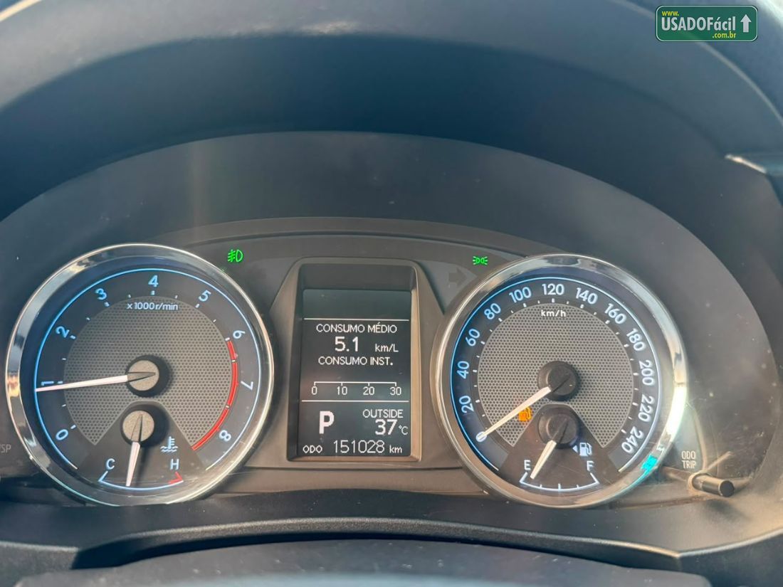 Toyota Corolla XEI 2.0 Automático Flex 2015/2015 — foto 9 de 9