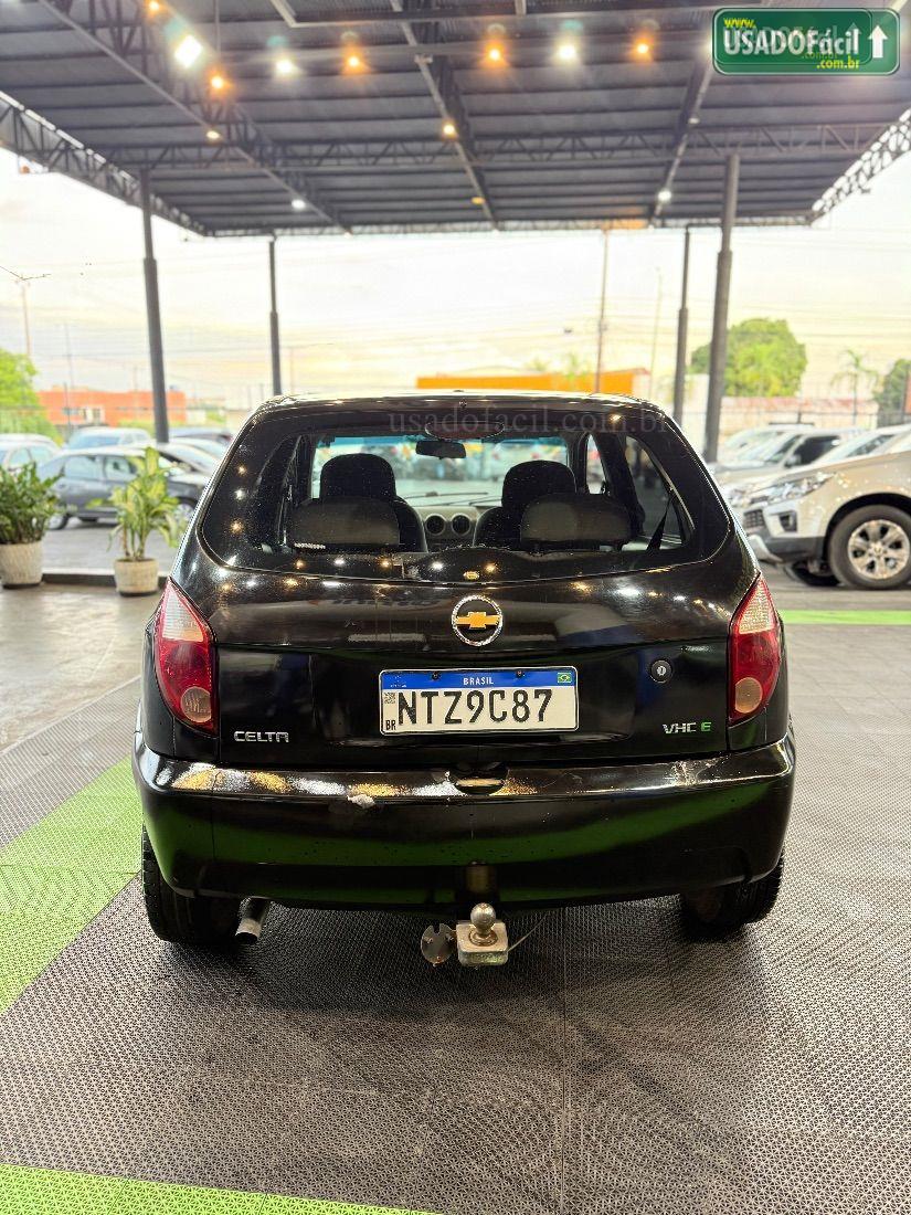 CHEVROLET/GM Celta Spirit MPFI FlexPower 2010/2011 — foto 6 de 12