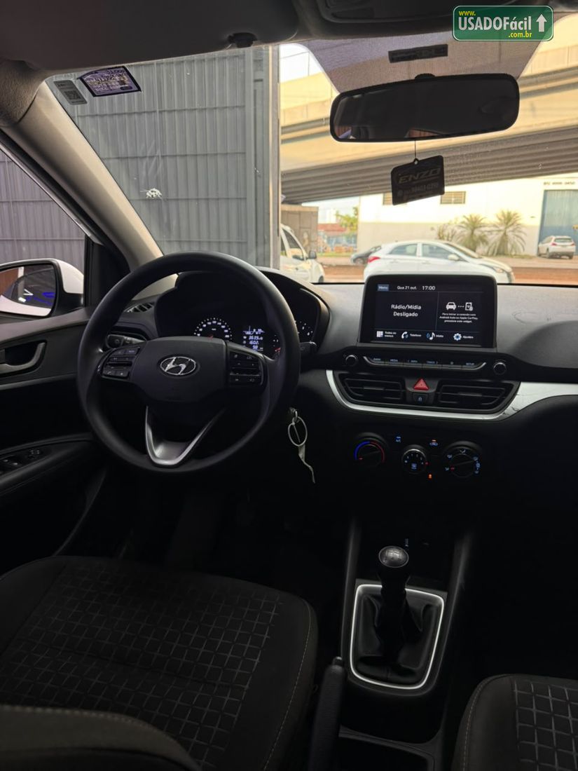 Hyundai HB20 Hatch Comfort Plus 1.0 Mecânico Flex 2025/2025 — foto 10 de 20