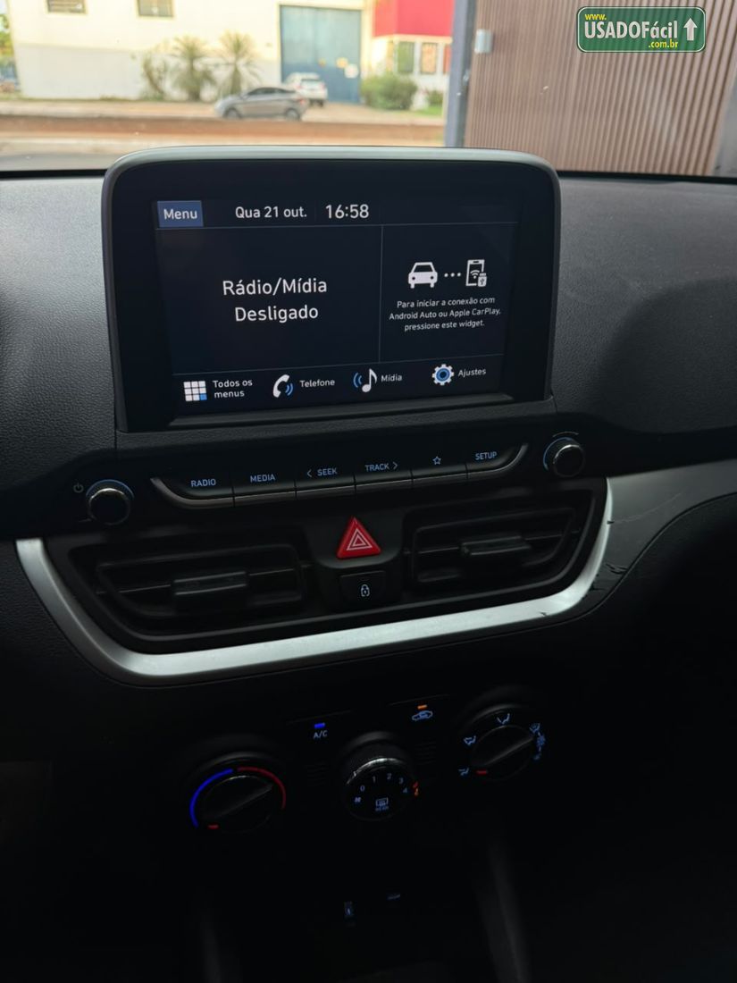 Hyundai HB20 Hatch Comfort Plus 1.0 Mecânico Flex 2025/2025 — foto 12 de 20